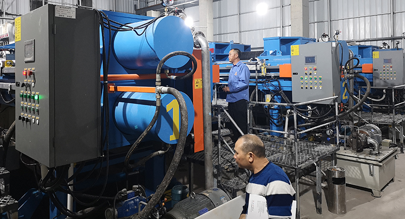 空氣穿流式壓濾機 空氣穿流式壓濾機